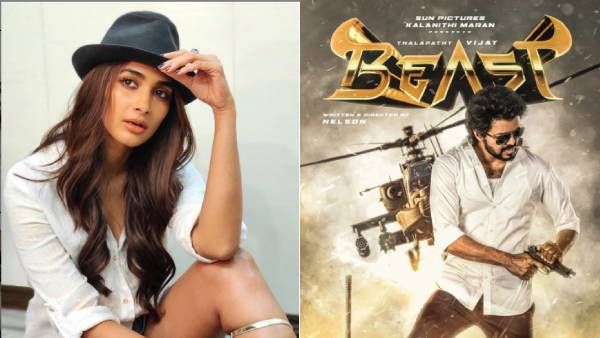 இரவு, பகல் பாராமல் சூட்டிங்... பீஸ்ட் படம் பத்தி அப்டேட் கொடுத்த பூஜா ஹெக்டே