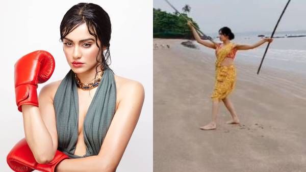 ரெண்டு கைலேயும் ரெண்டு சிலம்பம்.. சுற்றி வளைத்த தெரு நாய்கள்.. தீயாய் பரவும் பிரபல நடிகையின் வீடியோ!