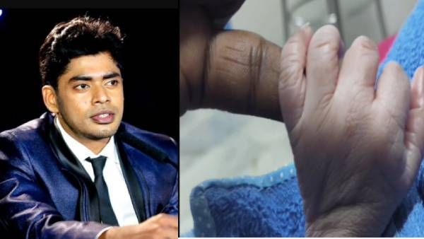 எங்க கிங் பொறந்துட்டான்.. ஆண் குழந்தைக்கு அப்பாவானார் சாண்டி மாஸ்டர்.. குவியும் வாழ்த்து!