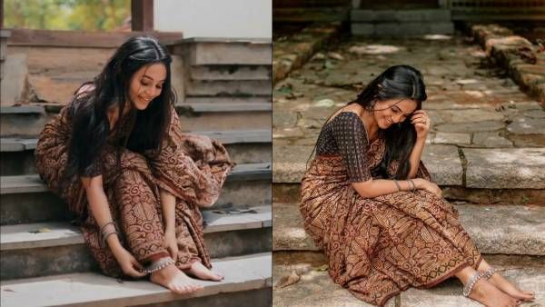 காலில் கொலுசு முகத்தில் வெட்கம்.. பவானி ஸ்ரீயை பூப்போல வர்ணிக்கும் ஃபேன்ஸ்!