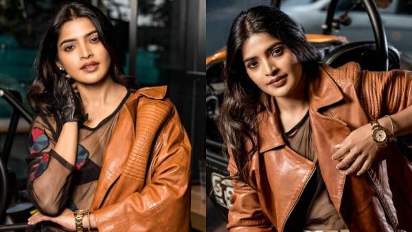 சஞ்சிதா ஷெட்டியின் லேட்டஸ்ட் கெத்து போட்டோஷூட்!