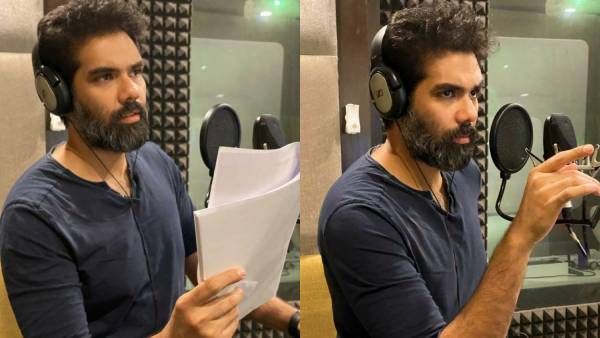 மாயோன் டப்பிங் பணிகளை முடித்த நடிகர் சிபிராஜ்!