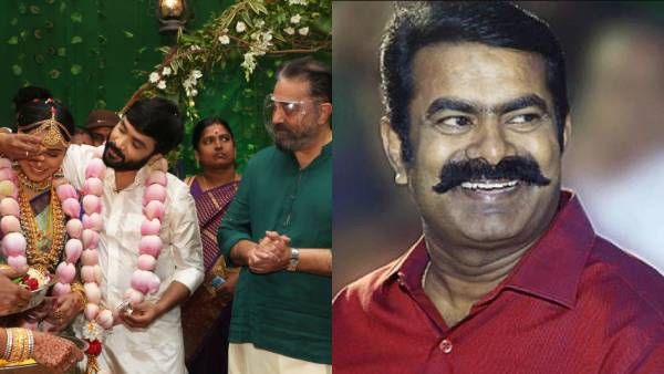 8 ஆண்டு காதல்.. கமல் தலைமையில் காதலியை கரம் பிடித்த சினேகன்.. டிவிட்டரில் வாழ்த்து கூறிய சீமான்!