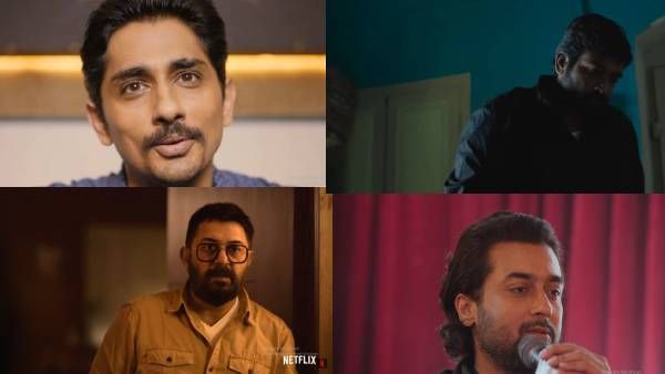 அதே வைப்.. அதே அட்ராக்‌ஷன் ஃபீல் பண்ணியா.. சூர்யா, விஜய்சேதுபதியின் அசத்தலில் வெளியான நவரசா டிரைலர்!