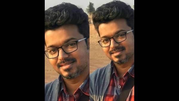 தளபதி செம ஸ்மார்ட்...பீஸ்ட் கெட்அப்பா...திடீரென வைரலாகும் விஜய் ஃபோட்டோ