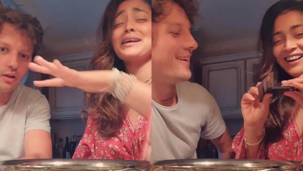 மேஜிக்… மேஜிக்… கண்ணை மூட வைத்து... ஸ்ரேயாவை ஏமாற்றிய கணவர் !