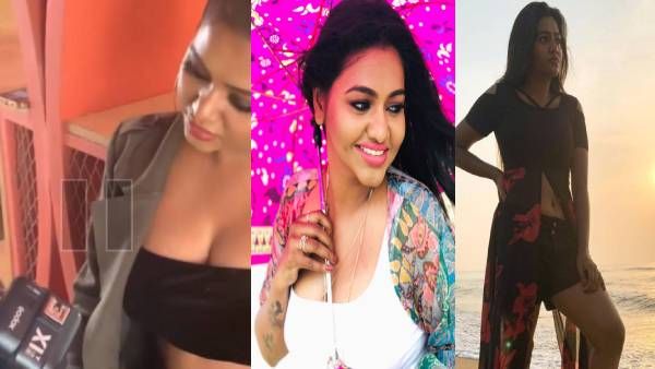 அழகை வெளிச்சம் போட்டு காட்டி… ஃபாலோவர்ஸை அதிகரிக்கும் ஷாலு ஷம்மு!