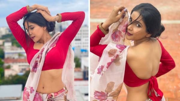 எல்லாம் கரைஞ்சு போச்சி.. கையைத் தூக்கிய சாக்ஷி.. உறைஞ்சு போன ரசிகர்கள்!