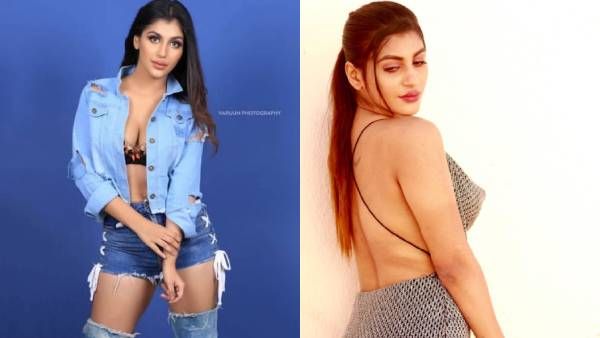 அச்சச்சோ கழண்டுட போகுது.. குனிந்து தலையை சுழற்றிய யாஷிகா.. கிறங்கி விழுந்த ரசிகர்கள்!