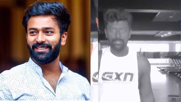 என்னமா எஸ்கேப் ஆகறாரு... பாக்சிங் ட்ரெயினிங் வீடியோ வெளியிட்ட ஷாந்தனு