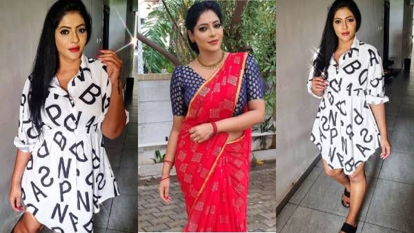 வெறும் டாப்.. தொடை தெரிய பட்டனையும் கழட்டிவிட்டு.. என்ன ரேஷ்மா இதெல்லாம்.. முகம் சுளிக்கும் நெட்டிசன்ஸ்!