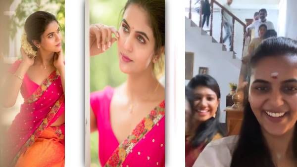 ஃபீல் ஆன சைத்ரா.. கடைசி நாளாச்சே.. விட மனசே வரலையாம்!