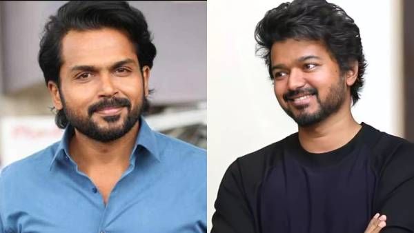 ஒரே ஸ்டூடியோவில் விஜய், கார்த்தி படங்களின் சூட்டிங்... சந்திப்பு நடைபெறுமா ரசிகர்கள் எதிர்பார்ப்பு