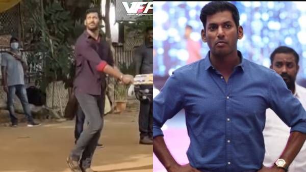 தீராத விளையாட்டு பிள்ளை விஷால்… கிரிக்கெட் விளையாடும் வீடியோ வைரலாகி வருகிறது!