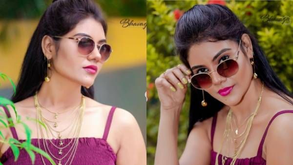 முயற்சி பண்ணிட்டே இருங்க.. இறக்கி விட்டு க்யூட்டாக சொன்ன நிவிஷா