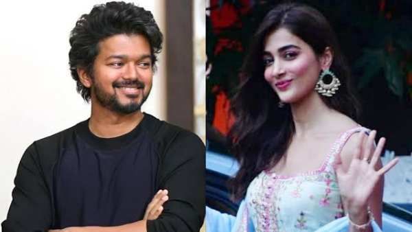 அப்போ புட்டபொம்மா.. இப்போ ஸ்டைலிஷ்பொம்மா.. பீஸ்ட் நடிகை தெறி லுக்!