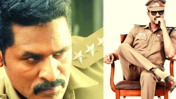 பிரபுதேவாவின் பொன் மாணிக்கவேல்...எதுல ரிலீஸ் தெரியுமா ?