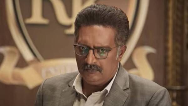 பொன்னியின் செல்வன் பயணத்தில் நான்...பெருமை கொள்ளும் பிரகாஷ் ராஜ்