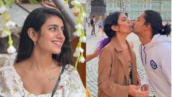 ஆண் நண்பருடன் முத்தமிட்டு விளையாடும் பிரியாவாரியர்… இப்படி கூட விளையாடலாமா… களமிறங்கும் ரசிகர்கள் !