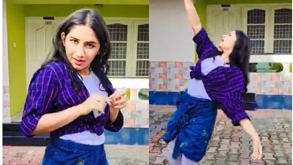 முட்டிக்கு மேல் ஏற்றிக் கட்டிய லுங்கி.. மலையாளப் பாட்டுக்கு குத்தாட்டம் போட்ட ரவீனா!