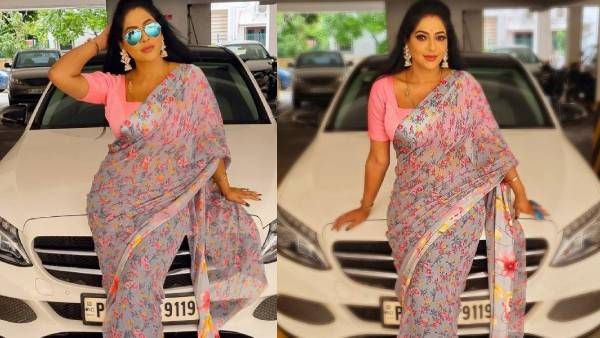 எவ்வளோ பெருசு.. நாங்க காரை சொன்னோம்.. ரேஷ்மாவைக் கலாய்க்கும் நெட்டிசன்கள்