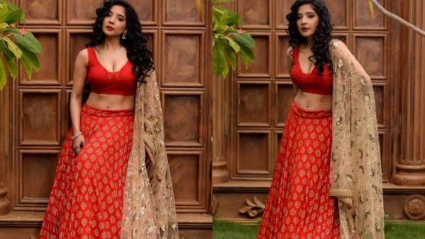 பிறந்தநாள் அதுவுமாக செழிப்பா.. ஹாட்டா.. தகிக்க வைத்த சாக்ஷி.. தவிக்கும் ரசிகர்கள்!