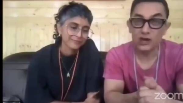 ஏன் திடீர்னு விவாகரத்து செய்தோம்.. அமீர்கான் மற்றும் மனைவி கிரண் ராவ் இணைந்து வெளியிட்ட வீடியோ!