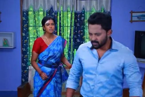 கண்ணம்மாவை தேடிச் செல்லும் பாரதி...க்ளைமேக்சை நெருங்குகிறதா பாரதி கண்ணம்மா?