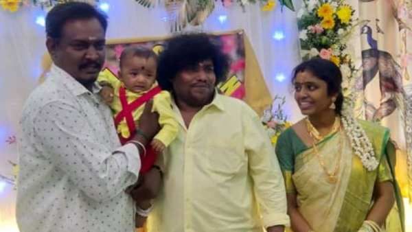 யோகிபாபு வீட்டில் கோலாகலமாக நடந்த விஷேசம் ... என்னனு தெரியுமா ?