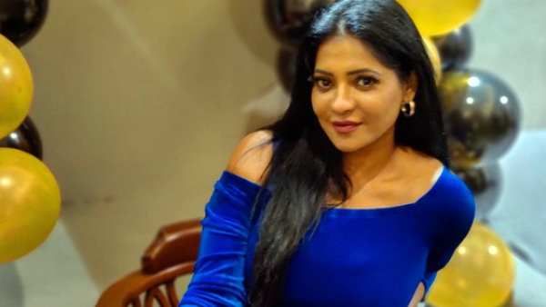 பிறந்தநாள் பேபி ரேஷ்மா பசுபுலேட்டி.. 