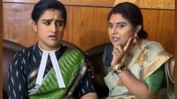 கல்யாணம் ஆகலையாம்.. லவ்வும் செட் ஆகலையாம்.. வைரலாகும் வனிதாவின் வீடியோ!