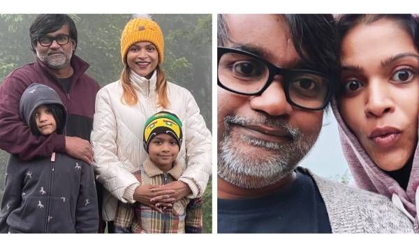 இப்ப மட்டுமில்ல... எப்பவுமே காதலிப்பேன்... காதலாகி கசிந்துருகிய கீதாஞ்சலி செல்வராகவன்