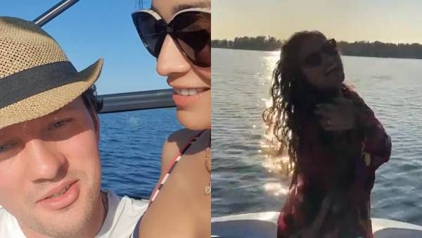 என்னதான் கணவர் என்றாலும் பப்ளிக்கில் இப்படியா.. நடிகை ஷ்ரேயாவின் வீடியோவை பார்த்து பொங்கும் ஃபேன்ஸ்!