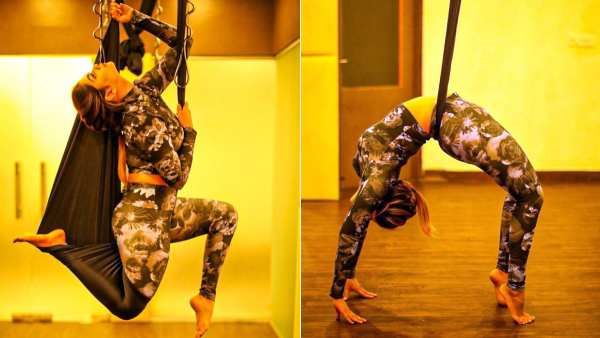 அய்யய்யோ.. அந்தரத்தில் வவ்வால் போல் தொங்கும் ஷிவானி நாராயணன்.. பதற வைக்கும் போட்டோஸ்!