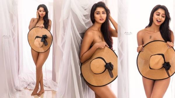 நிர்வாண போட்டோ ஷூட் நடத்திய அம்மன் சீரியல் நடிகை.. தொப்பியை வைத்து மறைத்து.. தீயாய் பரவும் போட்டோ!