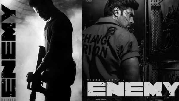 விஷால் – ஆர்யாவின் எனிமி ரெடி... எப்போது ரிலீஸ் தெரியுமா ?