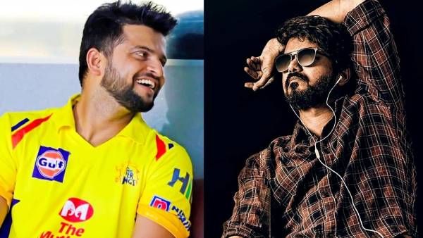 நான் ரசித்து பார்த்த படம்...சுரேஷ் ரெய்னா பாராட்டிய மெகாஹிட் படம்