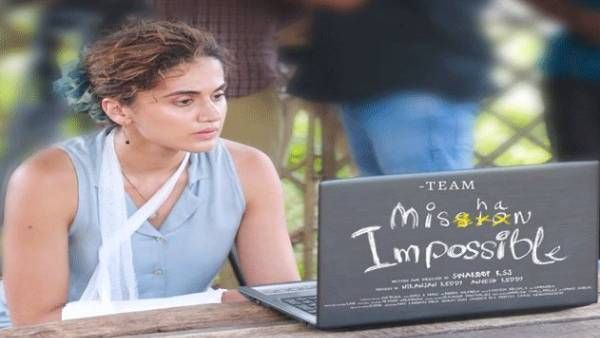 “மிஷன் இம்பாசிபிள்“ தெலுங்கு படத்தில் கமிட்டான டாப்ஸி !