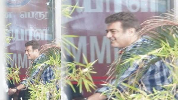 ப்பா.. இன்னா ஹேண்ட்ஸமா இருக்காரு தல.. வைரலாகும் லேட்டஸ்ட் புகைப்படம்.. வலிமை திருவிழா ஆரம்பம்!