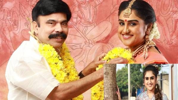 பவர் ஸ்டாருடன் மாலை மாற்றிக் கொண்ட வனிதா விஜயக்குமார்... உண்மையில் என்ன தான் நடந்தது ?