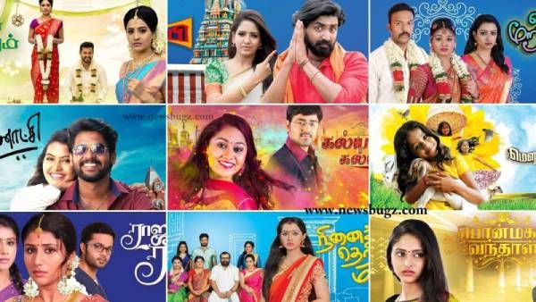 விஜய் டிவியில் இன்று முதல் புதிய நேரத்தில் தொடர்கள் ஒளிபரப்பாகும் !