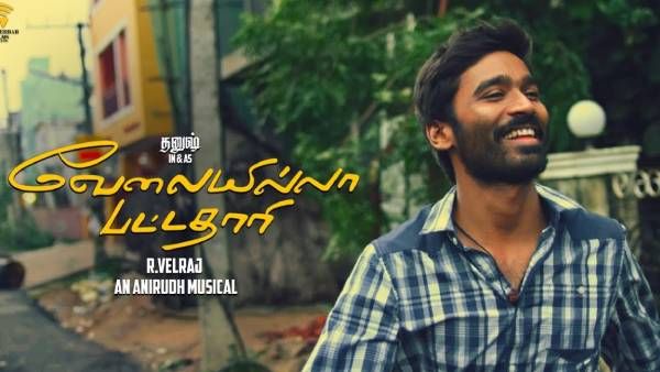 7 ஆண்டுகளை எட்டிய தனுஷின் விஐபி...குவியும் வாழ்த்துக்கள்