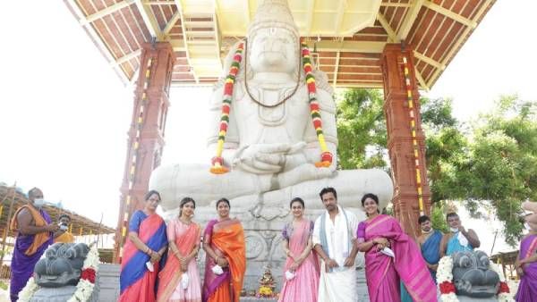 அர்ஜுன் கட்டிய ஆஞ்சநேயர் கோவில் ...மக்களுக்கு எப்போது தரிசனம் ?