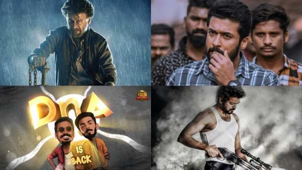 முன்னணி ஹீரோக்களின் படங்களுடன் சன் பிக்சர்ஸ்.. வியக்க வைக்கும் படவரிசை