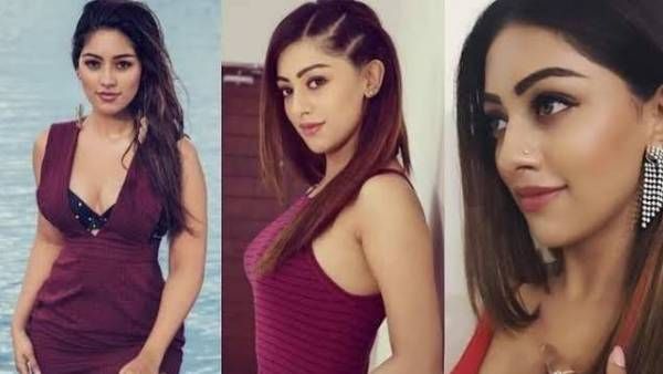 சல்லடையான உடை.. போதை ஏற்றும் பார்வை.. ரசிகர்களை அணுஅணுவாய் கொல்லும் அனு இமானுவேல்!