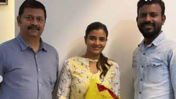 பிறந்தநாள் காணும் தயாரிப்பாளர் எஸ் பி சௌத்ரி.. ஐஸ்வர்யா ராஜேஷின் புது அப்டேட்