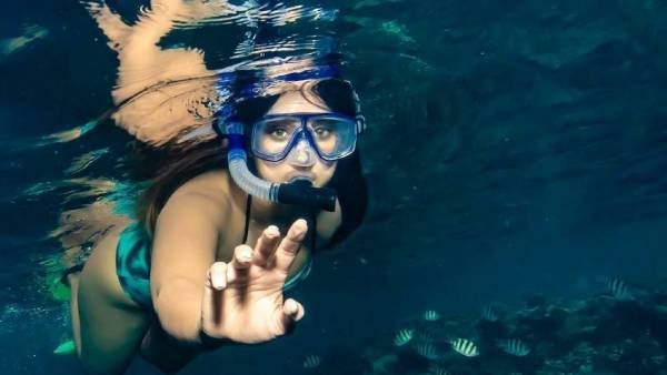 பீச்சே கதியெனக் கிடைக்கும் விஜய் பட ஹீரோயின்!