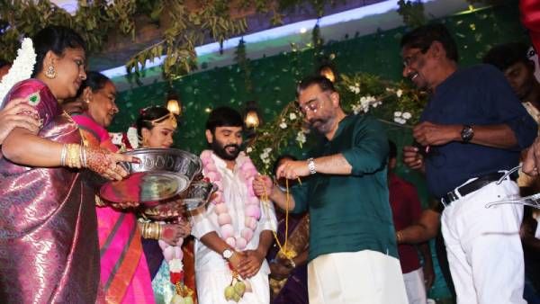 கமல் தலைமையில் நடந்த சினேகன் – கன்னிகா திருமணம்...வாழ்த்தும் பிரபலங்கள்