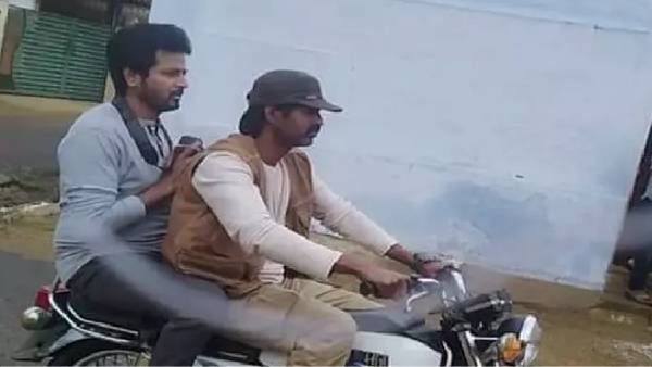சூரியுடன் பைக்கில் சென்ற சிவகார்த்திகேயன்... திடீரென வைரலாகும் ஃபோட்டோ