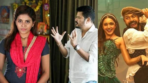 பிரம்மாண்ட இயக்குநர் ஷங்கர் படத்தில் கமிட்டான நடிகை அஞ்சலி.. தீயாய் பரவும் தகவல்!